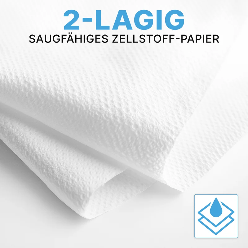 ARNOMED PAPIERHANDTÜCHER 25 x 23 cm | V-FALZ