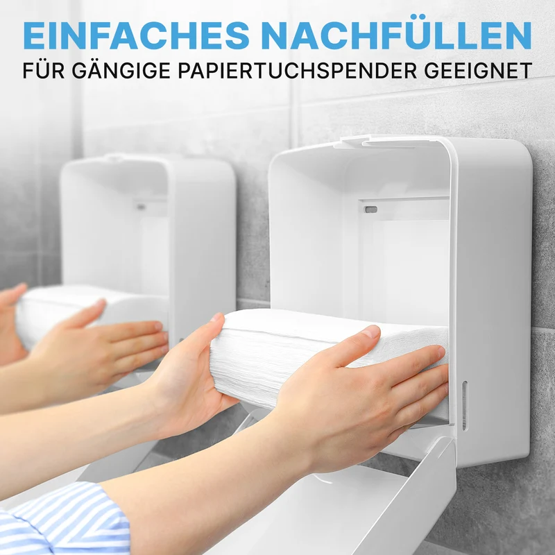 ARNOMED PAPIERHANDTÜCHER 25 x 23 cm | V-FALZ