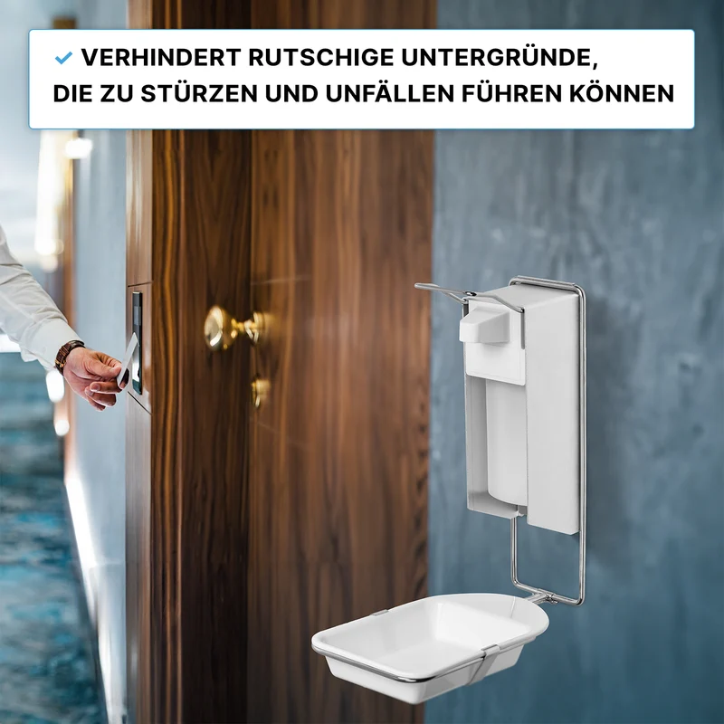 ARNOMED DISPENSER TROPFSCHALE Auffangschale/Tropfschale für ARNOMED DISPENSER Seifen- und Desinfektionsmittelspender
