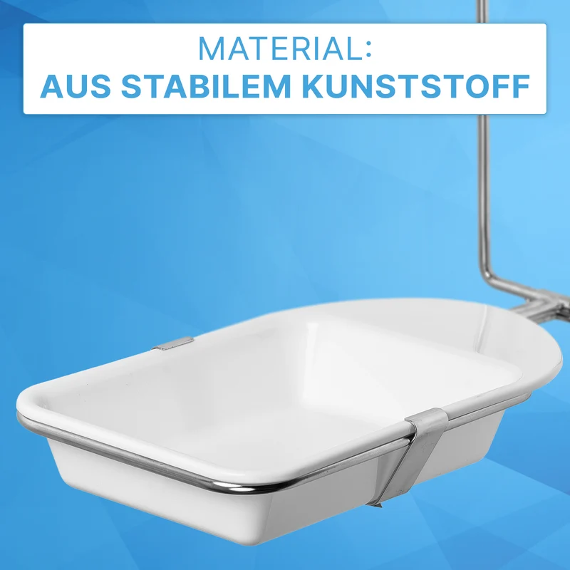 ARNOMED DISPENSER TROPFSCHALE Auffangschale/Tropfschale für ARNOMED DISPENSER Seifen- und Desinfektionsmittelspender