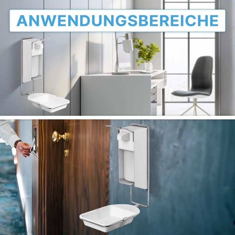 ARNOMED DISPENSER TROPFSCHALE Auffangschale/Tropfschale für ARNOMED DISPENSER Seifen- und Desinfektionsmittelspender
