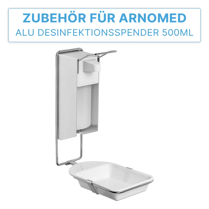 ARNOMED DISPENSER TROPFSCHALE Auffangschale/Tropfschale für ARNOMED DISPENSER Seifen- und Desinfektionsmittelspender