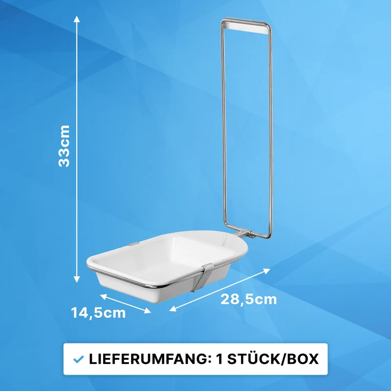 ARNOMED DISPENSER TROPFSCHALE Auffangschale/Tropfschale für ARNOMED DISPENSER Seifen- und Desinfektionsmittelspender