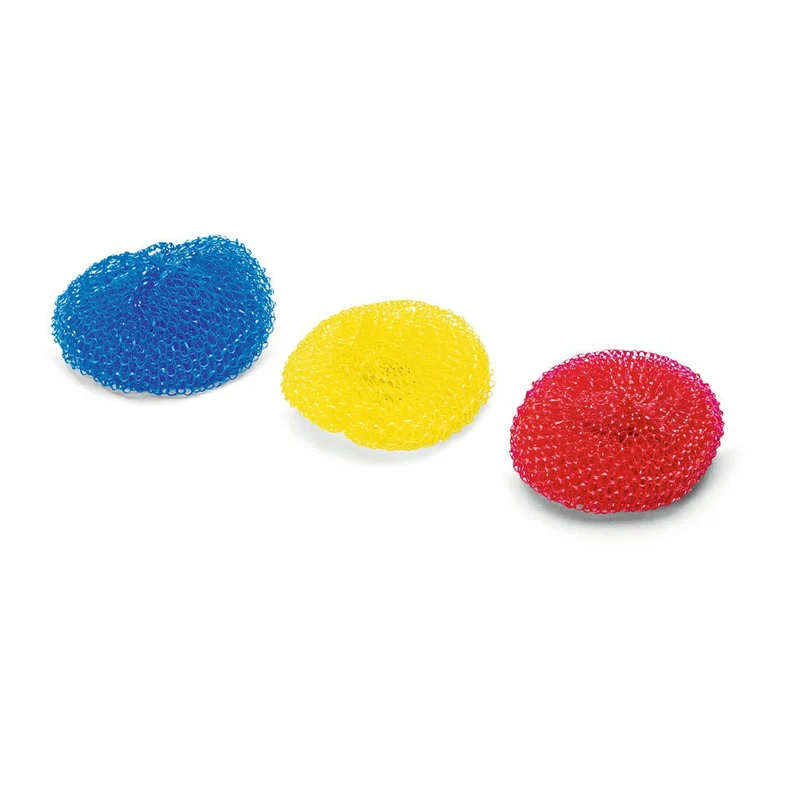 Nölle Profi Brush Topfreiniger 3er-Pack, 6 g Kunststoff für Reinigung | 1 Stück
