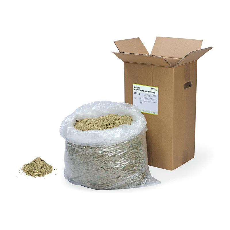 Nölle Profi Brush Kehrmehl Universal, 25 kg, staubbindend für Reinigung | 1 kg