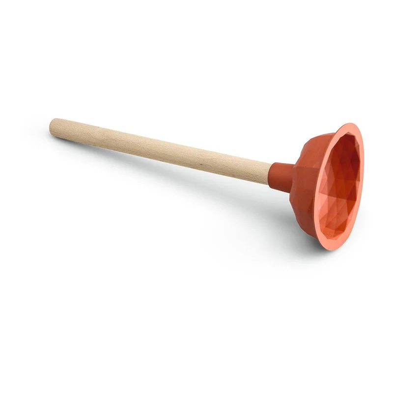 Nölle Profi Brush Ausgusssauger, Ø 110 mm, TPE, 35 cm Länge | 1 Stück