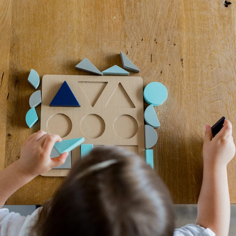 KINDSGUT Holzpuzzle "Lucas"