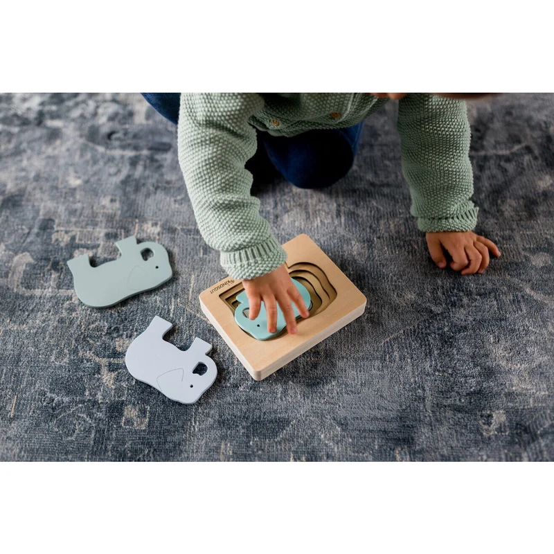 Kindsgut Tier-Puzzle "Elefant"