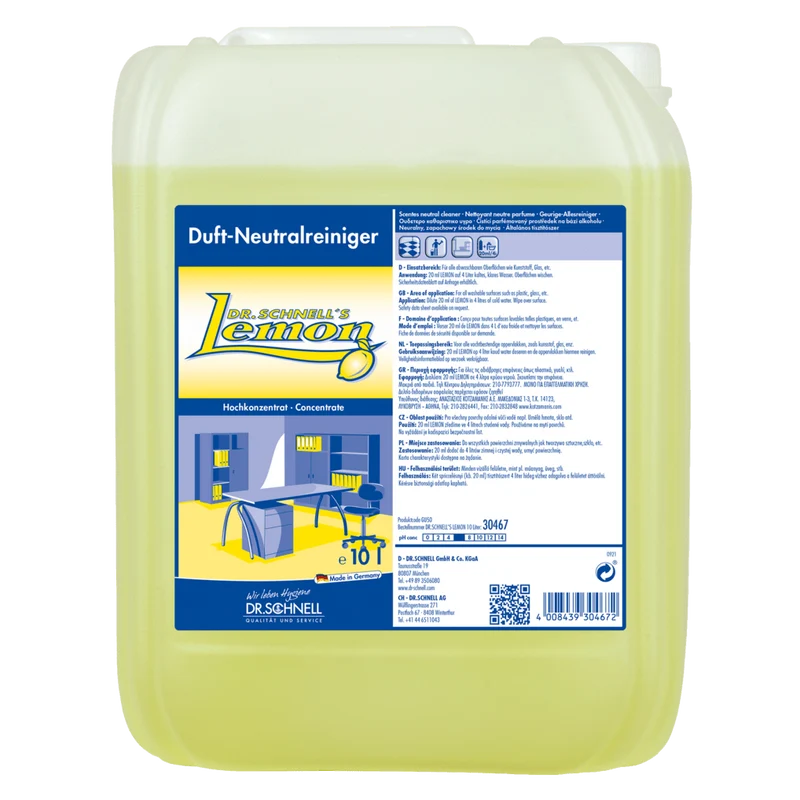 Dr. Schnell DR.SCHNELL´S LEMON