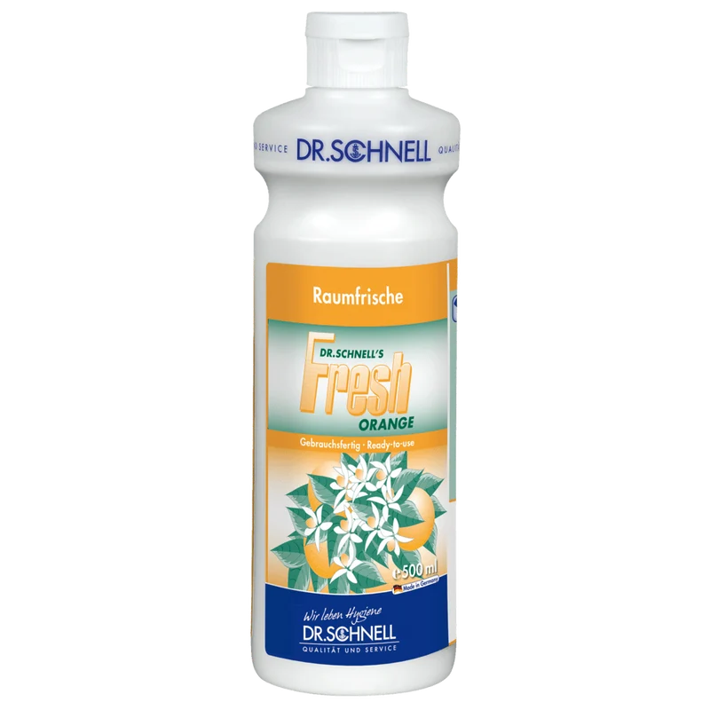 Dr. Schnell FRESH ORANGE Raumfrische mit frischem Orangenduft | Flasche (500 ml)