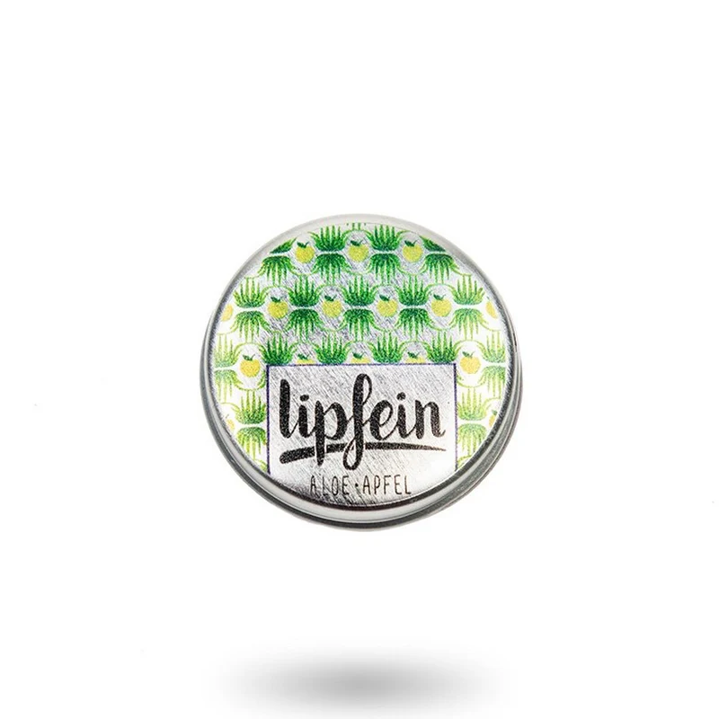 lipfein Lippenbalsam "Duo Aloe-Apfel"