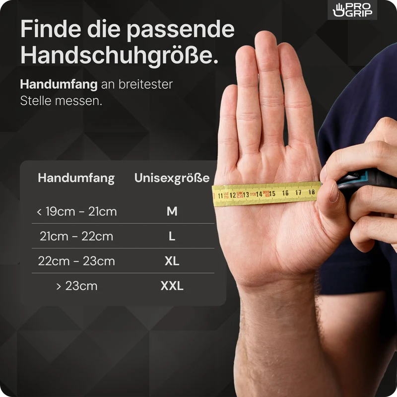 PROGRIP NITRIL DIAMOND BLUE Reißfeste Einmalhandschuhe aus Nitril mit Diamantstruktur in Blau