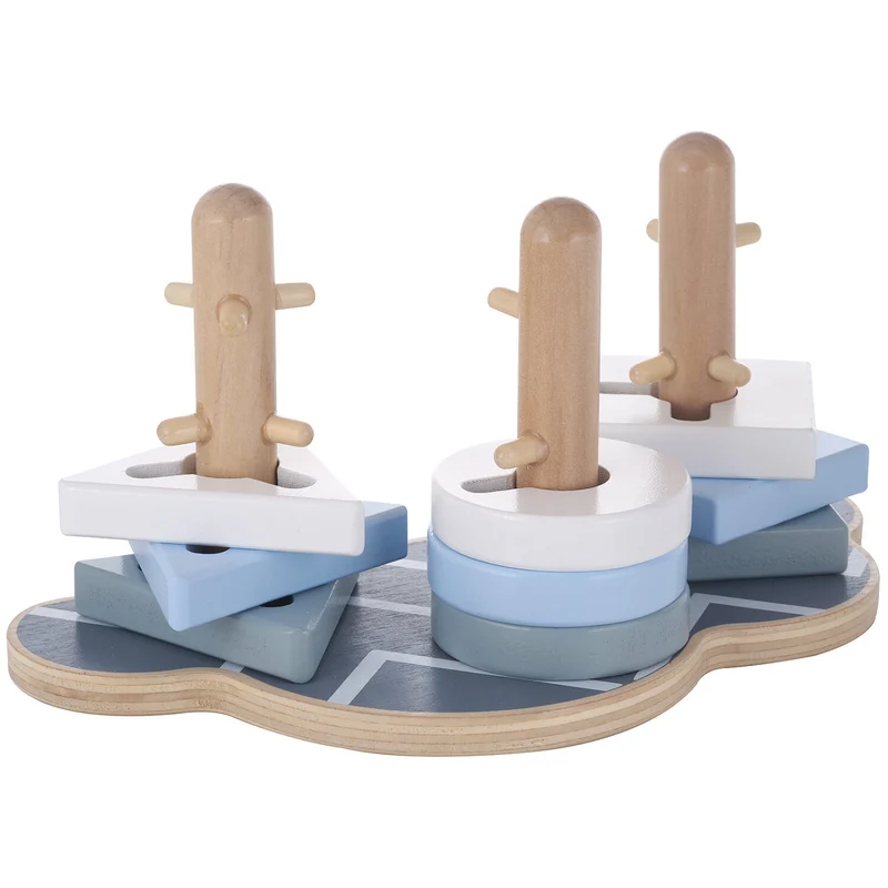 KINDSGUT Steck-Puzzle "Wolke" - Dritte Wahl