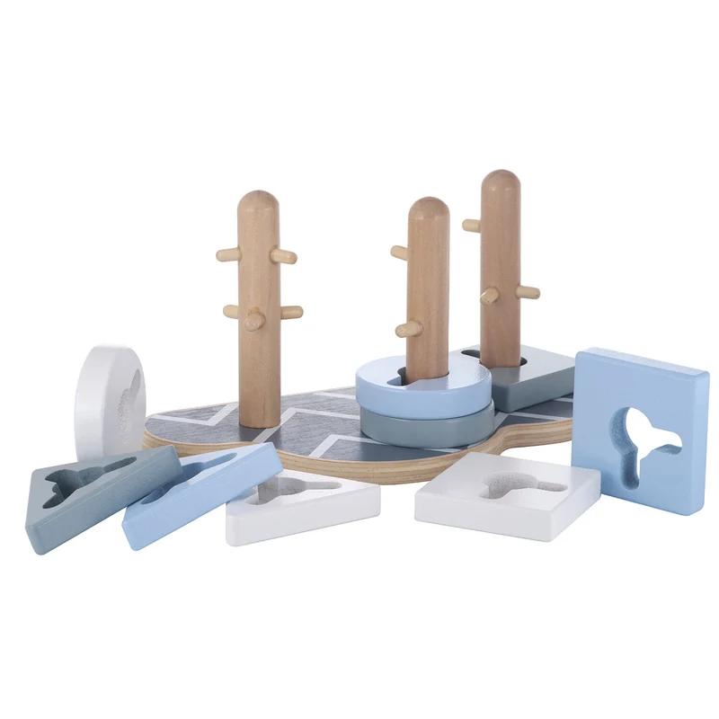 KINDSGUT Steck-Puzzle "Wolke" - Dritte Wahl