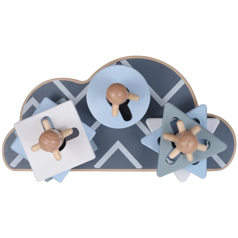 KINDSGUT Steck-Puzzle "Wolke" - Dritte Wahl