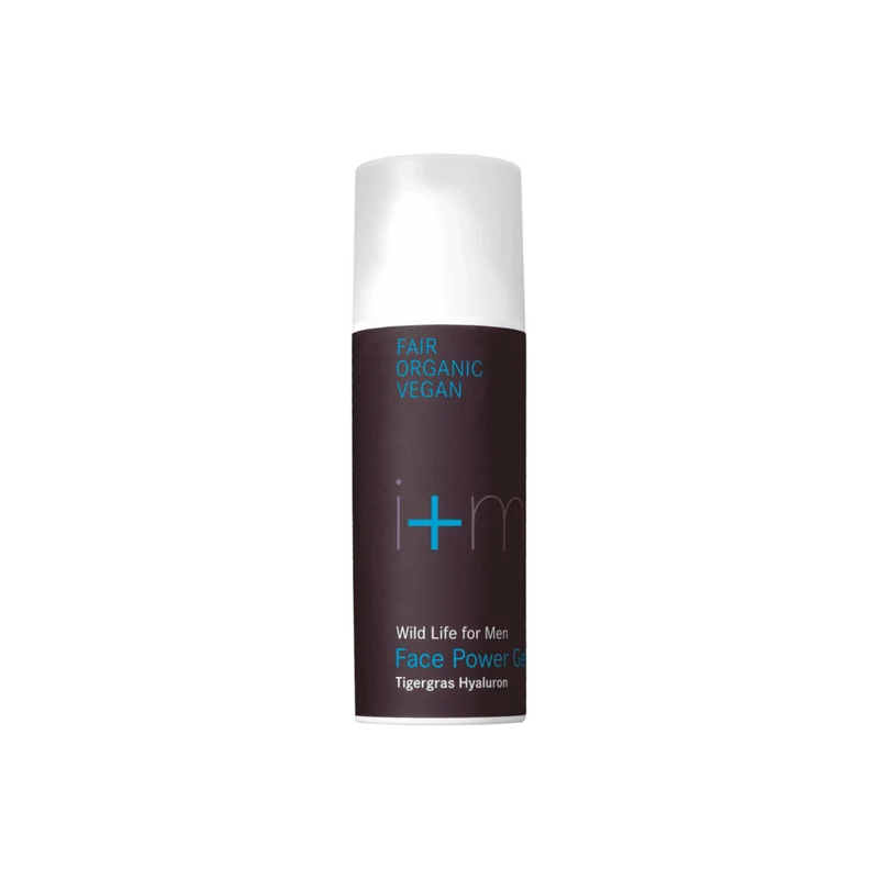 i+m Wild Life for Men Face Power Gel