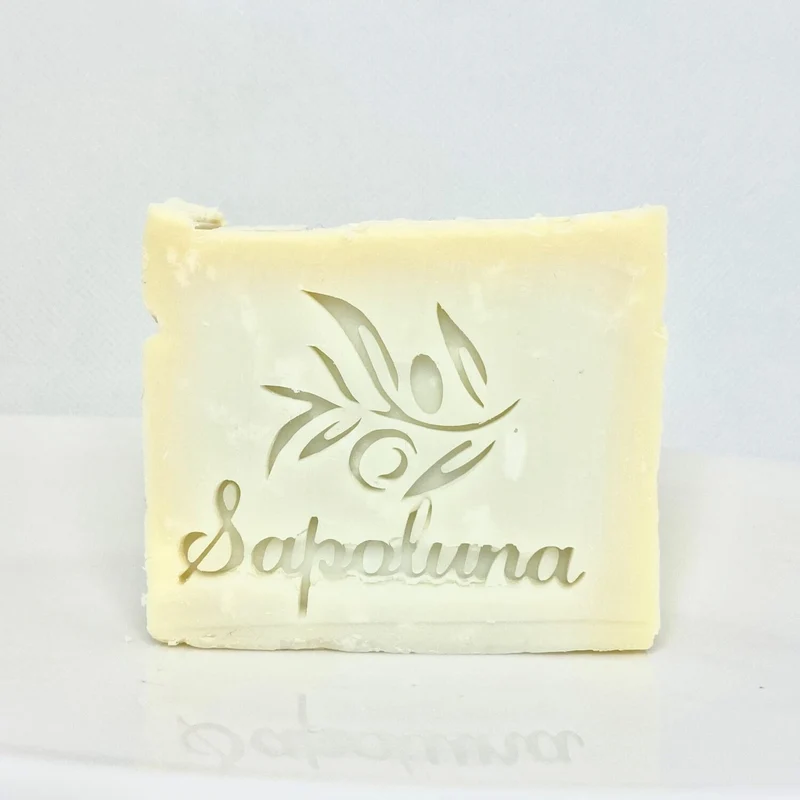 Sapoluna Gesichts- und Körperseife "Olivwunder" 70 g
