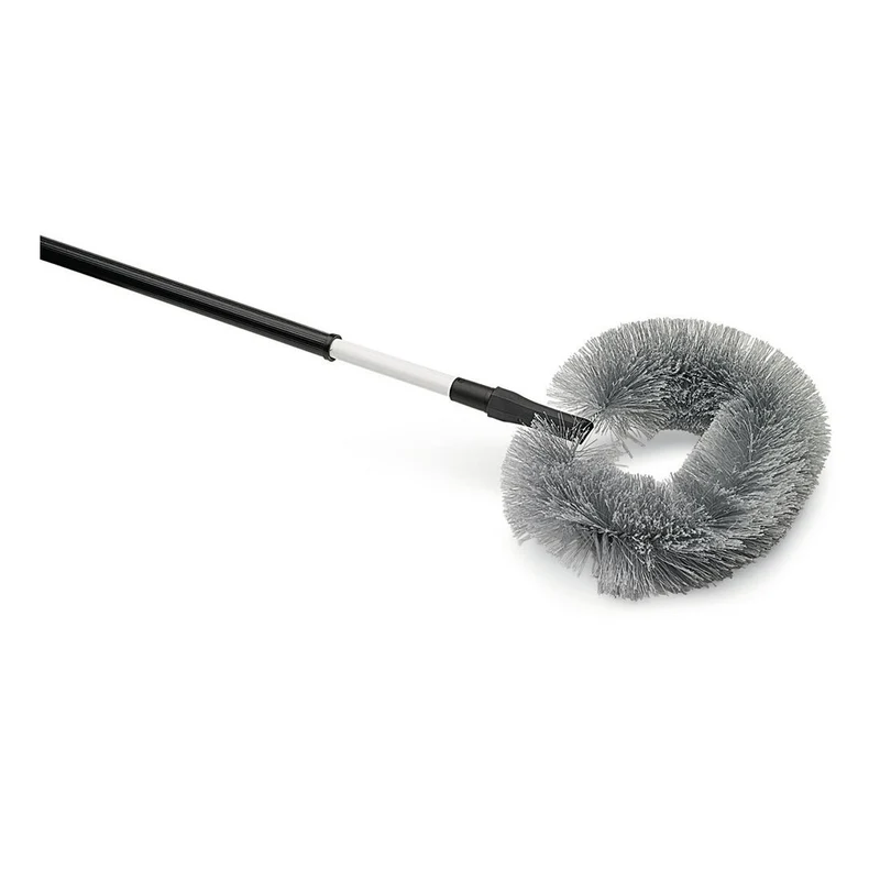 Nölle Profi Brush Staubbiene oval mit Teleskopstiel bis 170 cm, synthetisch | 1 Stück