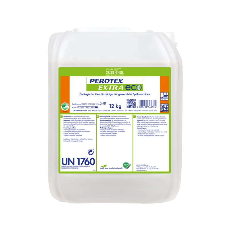 Dr. Schnell PEROTEX EXTRA ECO Geschirrreiniger für gewerbliche Spülmaschinen