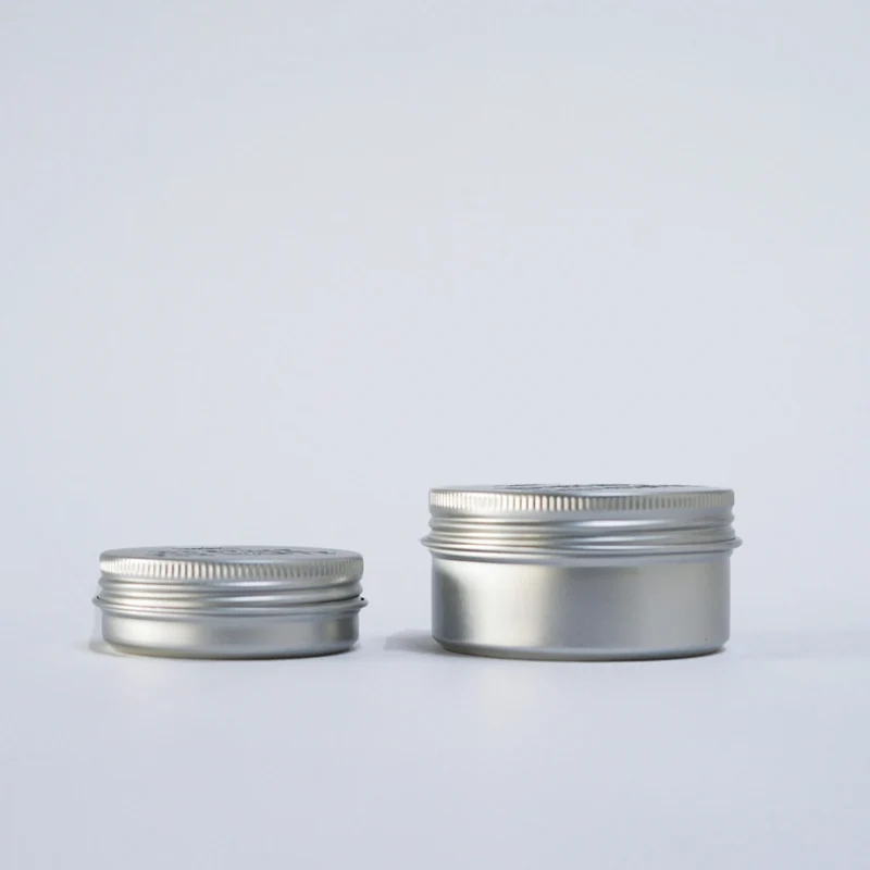 Seifendose aus Weißblech "no space for waste"