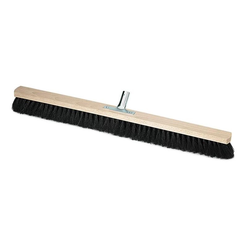 Nölle Profi Brush Saalbesen Naturhaar mit Metallstielhalter