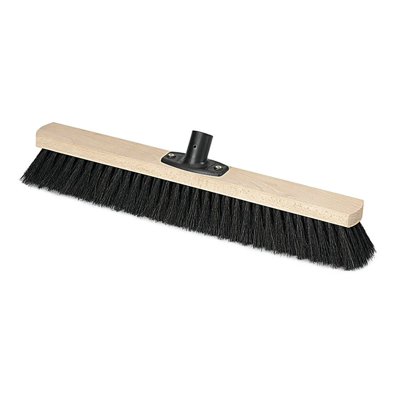 Nölle Profi Brush Power Stick Saalbesen Naturhaar