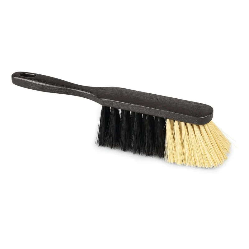 Nölle Profi Brush Stubenhandfeger 30 cm, anthrazit, Kunststoffkörper | 1 Stück