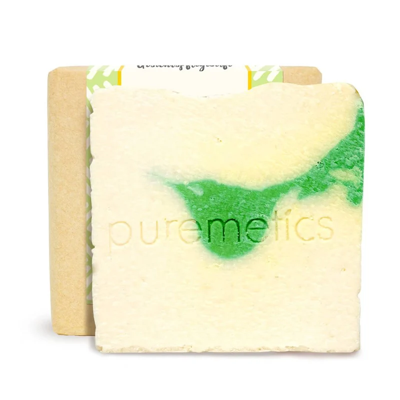 puremetics Gesichtspflegeseife "Apfel Minze"