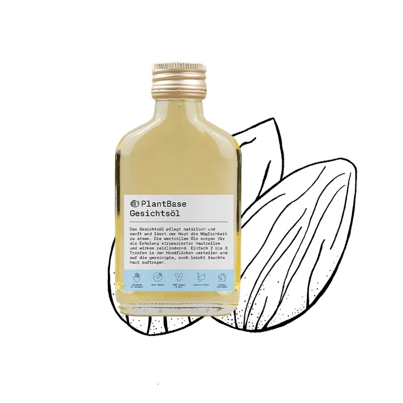 PlantBase Gesichtsöl 100 ml