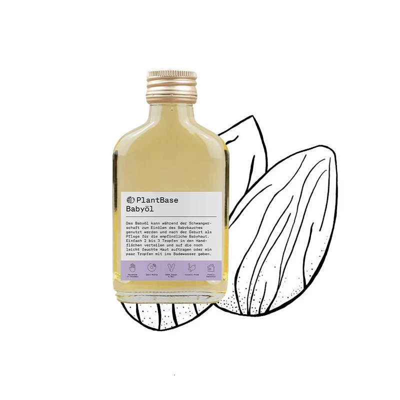 PlantBase Babyöl 100 ml