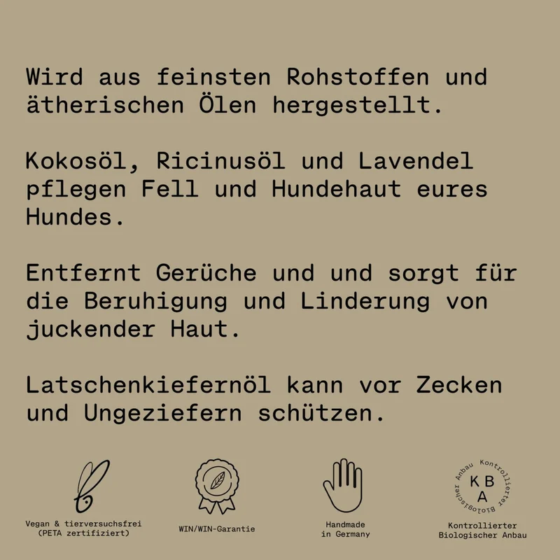 PlantBase Hundeseife
