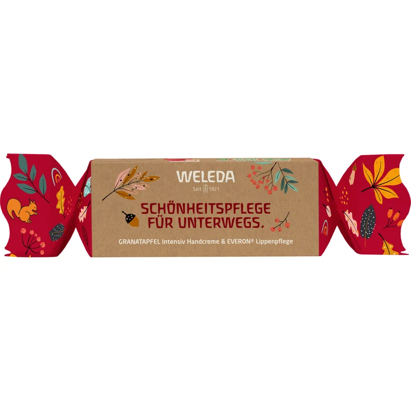 Weleda Hand- und Lippenpflegeset "Schönheitspflege für Unterwegs"