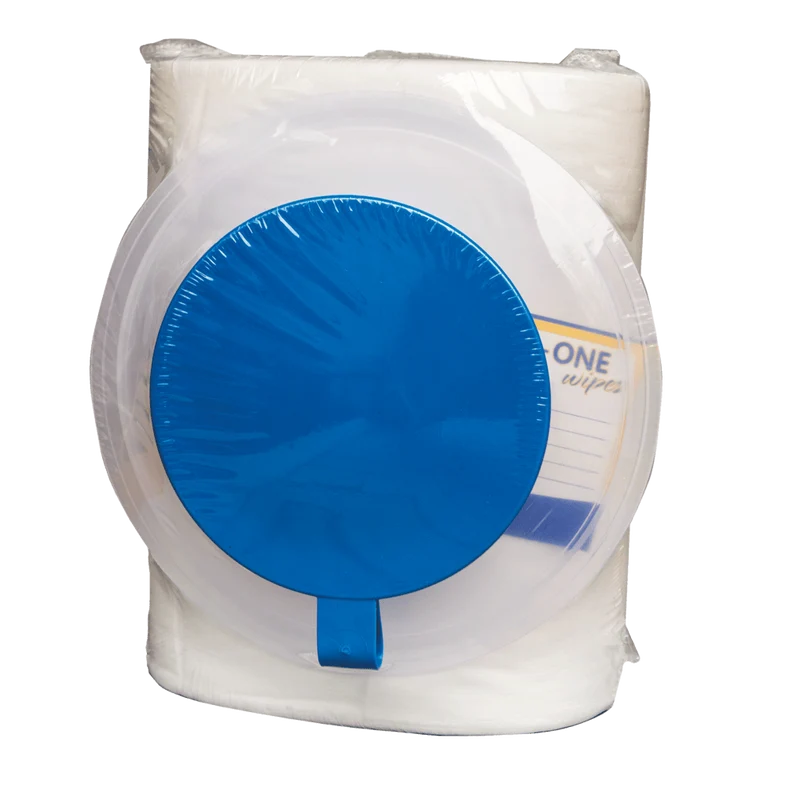 Dr. Schnell DESIFOR-ONE WIPES ungetränkte Vliestücher, Zubehör | Packung (90 Tücher)