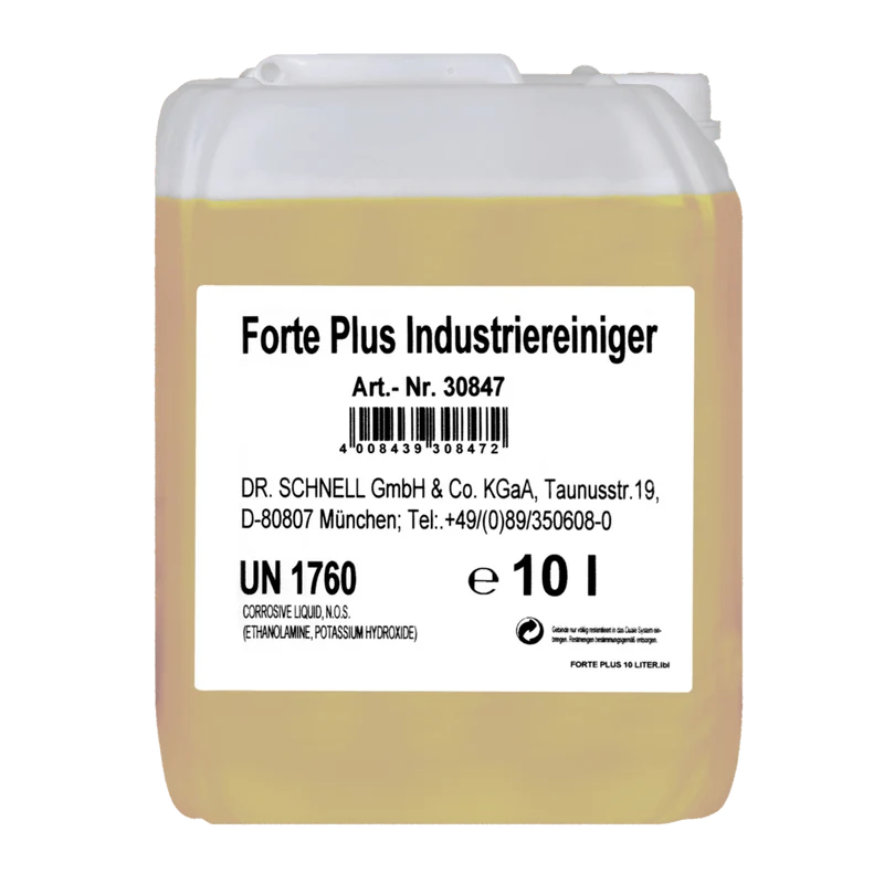 Dr. Schnell FORTE PLUS INDUSTRIEREINIGER