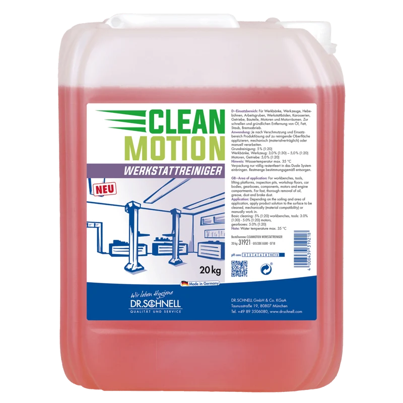 Dr. Schnell CLEANMOTION WERKSTATTREINIGER