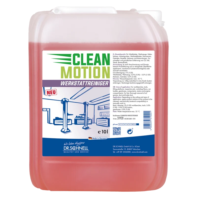 Dr. Schnell CLEANMOTION WERKSTATTREINIGER