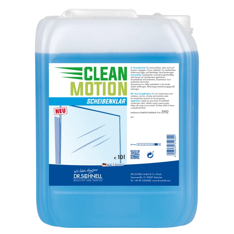 Dr. Schnell CLEANMOTION SCHEIBENKLAR