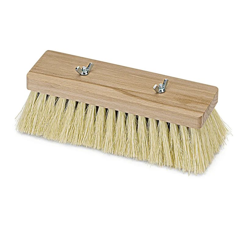 Nölle Profi Brush Bitumenbürste, 23 cm Naturfibre, hitzebeständig | 1 Stück
