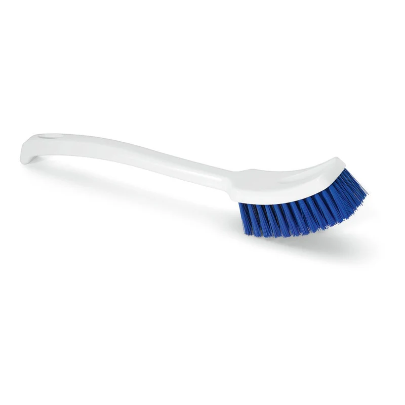 Nölle Profi Brush HACCP Stielbürste lang 40 cm harte Borsten / Borstenstärke 0,5 mm