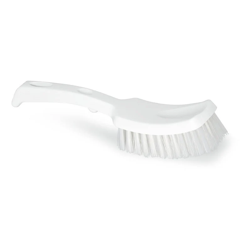 Nölle Profi Brush HACCP Stielbürste kurz 25 cm harte Borsten / Borstenstärke 0,5 mm