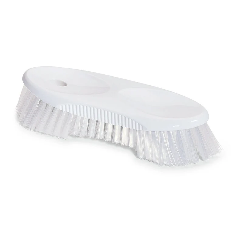 Nölle Profi Brush Kannenbürste, 19 cm, PP-weiß, harte Borsten | 1 Stück