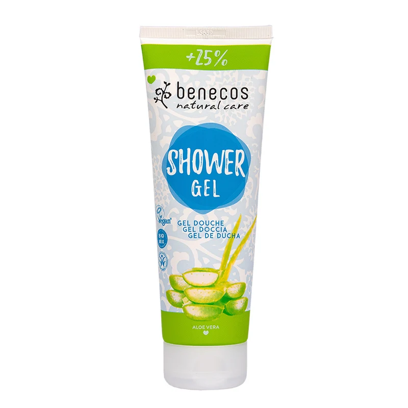 benecos Veganes Duschgel "Aloe Vera +25%"