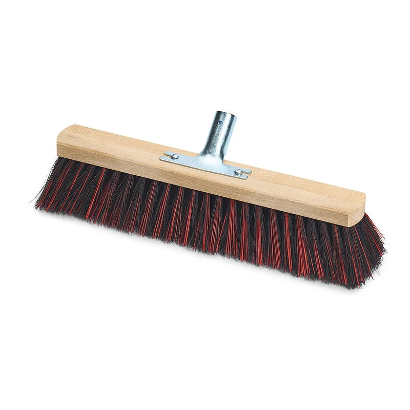 Nölle Profi Brush Saalbesen Arenga/Elaston mit Metallstielhalter