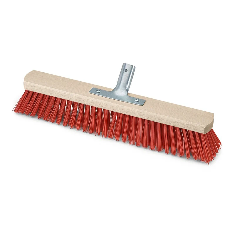Nölle Profi Brush Saalbesen Elaston mit Metallstielhalter