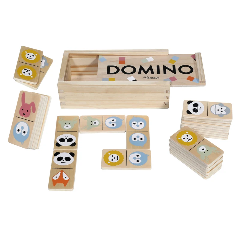 KINDSGUT Domino Tiere