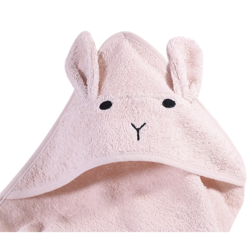 KINDSGUT Kapuzenhandtuch Hase