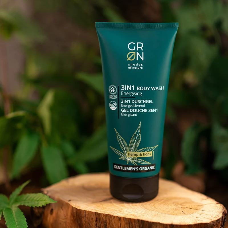 GRN Duschgel 3in1 "BIO-HANF & BIO-HOPFEN" 200 ml