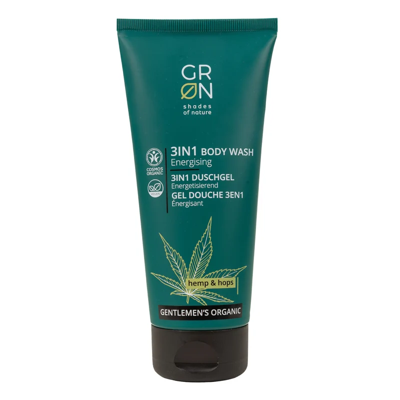 GRN Duschgel 3in1 "BIO-HANF & BIO-HOPFEN" 200 ml