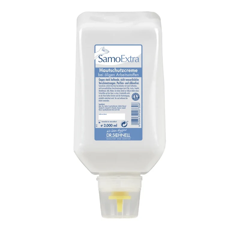 Dr. Schnell SAMOEXTRA Spenderflasche für Personalhygiene und Hautschutz | Packung (1 Stück)