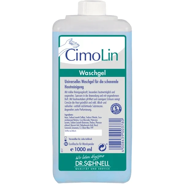 Dr. Schnell CIMOLIN Spenderflaschen Hautreinigung